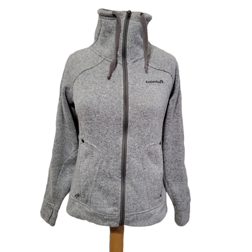 Avalanche Fitted Front Zip Jacket - image 2